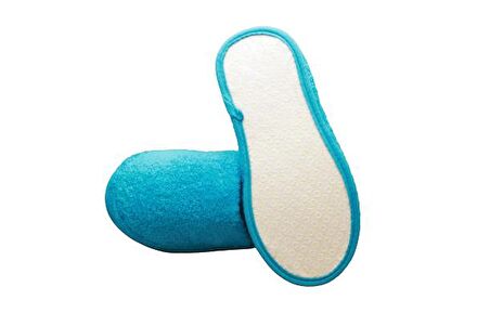 Terlik Havlu Banyo Ev Otel Lohusa Terliği KaymazKalınKapalı Burun