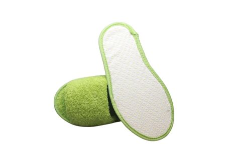 Terlik Havlu Banyo Ev Otel Lohusa Terliği Kaymaz İnce Açık Burun