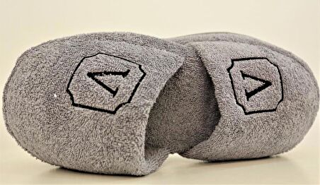 V Harf Havlu Banyo Ev Otel Lohusa Kalın Taban Günlük Terlik