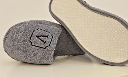 V Harf Havlu Banyo Ev Otel Lohusa Kalın Taban Günlük Terlik