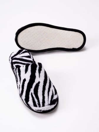 Wild Spirit Leopar Desen Askılı Havlu Plaj Elbise – %100 Pamuk
