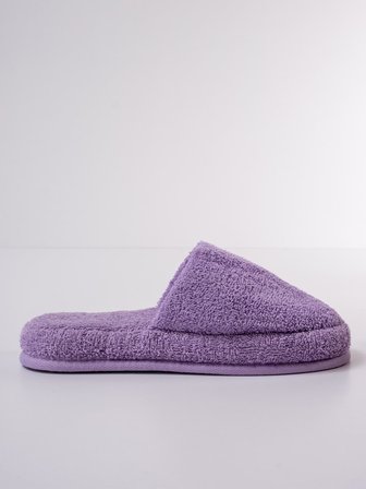 CottonVerse Banyo Ve Ev Terliği – %100 Pamuk Havlu Kaymaz Kalın Taban , Yüksek Su Emicilik