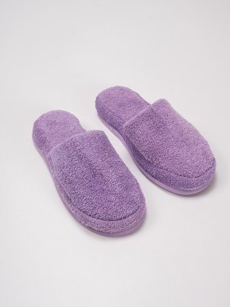 CottonVerse Banyo Ve Ev Terliği – %100 Pamuk Havlu Kaymaz Kalın Taban , Yüksek Su Emicilik