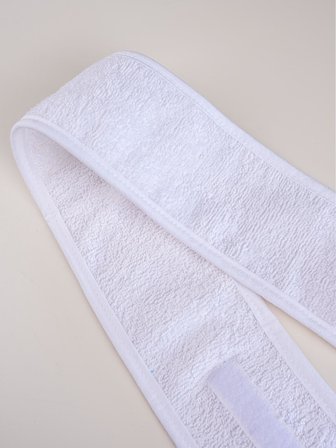 H Harf Nakışlı Banyo Ve Ev Havlu Terliği – %100 Pamuk Kaymaz Kalın Taban