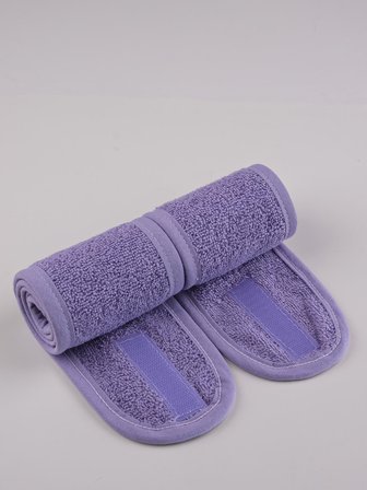 H Harf Nakışlı Banyo Ve Ev Havlu Terliği – %100 Pamuk Kaymaz Kalın Taban