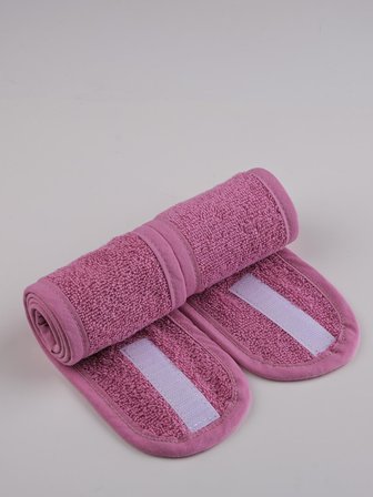 H Harf Nakışlı Banyo Ve Ev Havlu Terliği – %100 Pamuk Kaymaz Kalın Taban