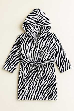 CottonVerse Bebek & Çocuk Kapşonlu Bornoz – %100 Pamuk, Unisex