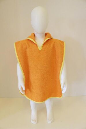 Bebek Pançosu Çocuk Pançosu Bukle Kapşonlu Havlu Panço