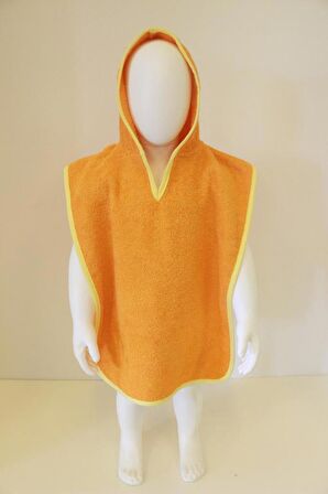 Bebek Pançosu Çocuk Pançosu Bukle Kapşonlu Havlu Panço