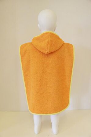 Bebek Pançosu Çocuk Pançosu Bukle Kapşonlu Havlu Panço