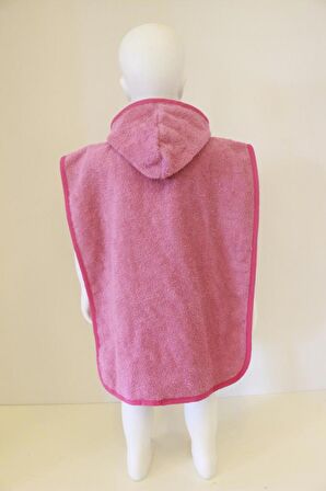 Bebek Pançosu Çocuk Pançosu Bukle Kapşonlu Havlu Panço