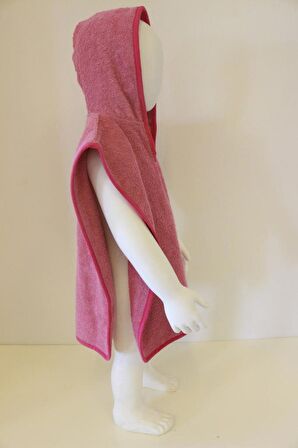 Bebek Pançosu Çocuk Pançosu Bukle Kapşonlu Havlu Panço