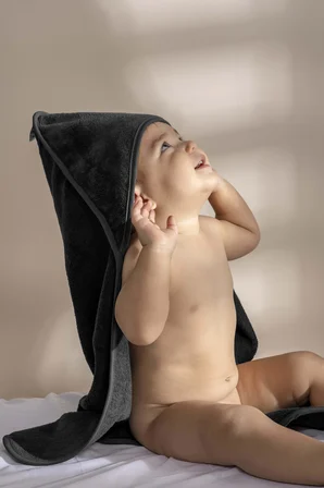 DreamSoft Yeni Doğan Bebek Banyo Kundak Havlusu
