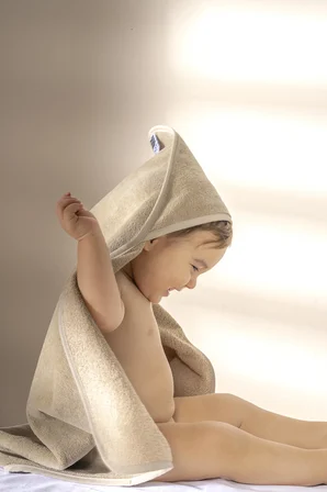 DreamSoft Yeni Doğan Bebek Banyo Kundak Havlusu