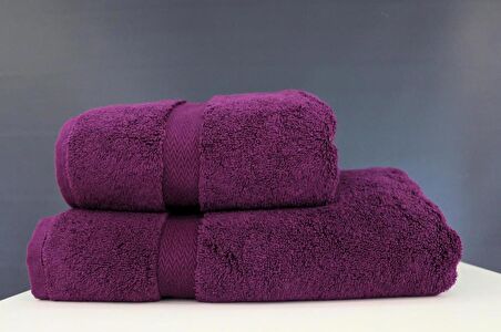 50x90-70x130 Havlu Seti 2'Li Bukle El Yüz Banyo Havlusu