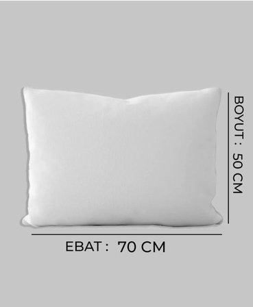 Pure Touch Mikrofiber Dolgulu Yastık – 800 Gr