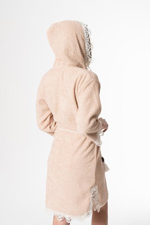MicroCotton Şalyaka Bornoz – %100 Pamuk, Unisex
