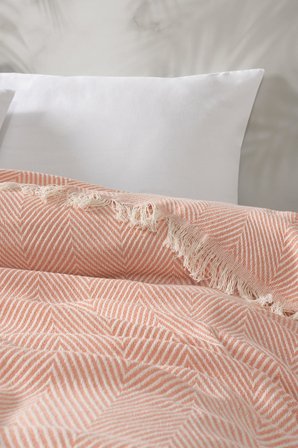 DualWeave Çizgili Peştemal Havlu –  %100 Pamuk 70x140 cm