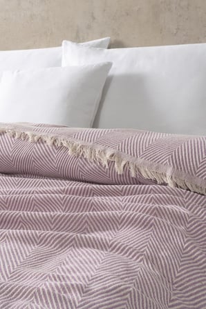 Woven  Piquea TV & Koltuk Şalı Tek Kişilik – 150x220 Cm