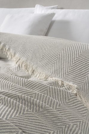Woven  Piquea TV & Koltuk Şalı Tek Kişilik – 150x220 Cm