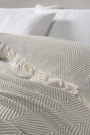 Woven  Piquea TV & Koltuk Şalı Tek Kişilik – 150x220 Cm