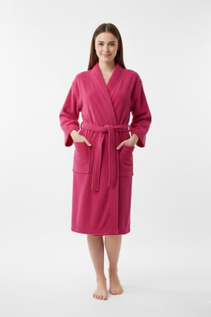 Kimono Bornoz %100 Pamuk Unisex