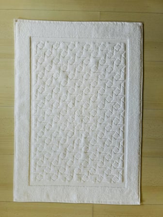Göz Desenli Havlu Banyo Paspası – 50x70 cm
