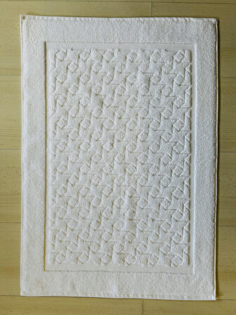 Mozaik Desen Havlu Banyo Paspası 50x70 Cm