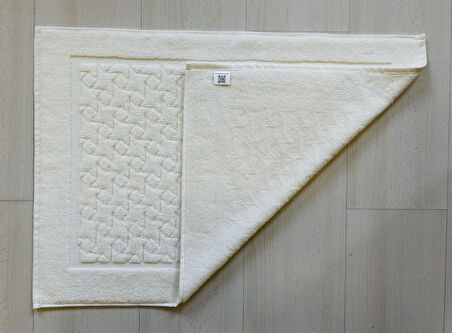 Mozaik Desen Havlu Banyo Paspası 50x70 Cm
