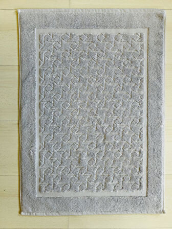 Mozaik Desen Havlu Banyo Paspası 50x70 Cm
