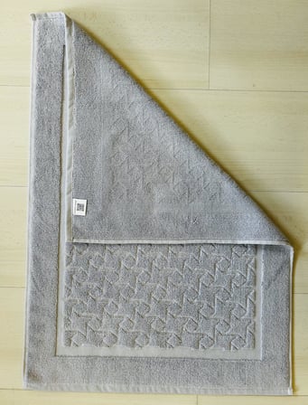 Göz Desenli Havlu Banyo Paspası – 50x70 cm