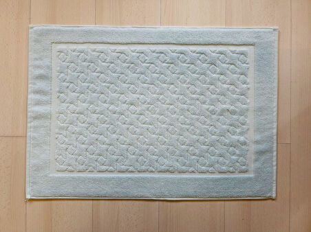 Mozaik Desen Havlu Banyo Paspası 50x70 Cm