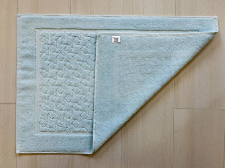 Mozaik Desen Havlu Banyo Paspası 50x70 Cm