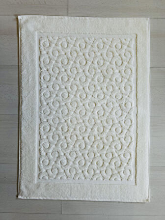 Göz Desen Havlu Banyo Paspası 50x70 Cm