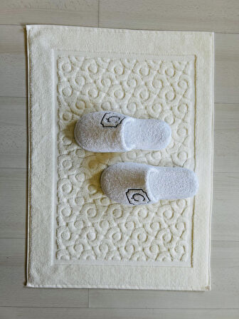 Göz Desen Havlu Banyo Paspası 50x70 Cm