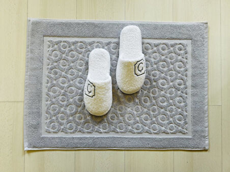 Göz Desen Havlu Banyo Paspası 50x70 Cm