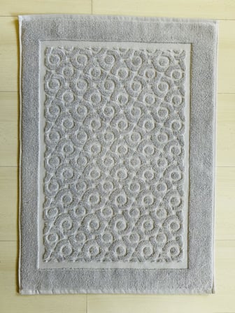 Göz Desenli Havlu Banyo Paspası – 50x70 cm