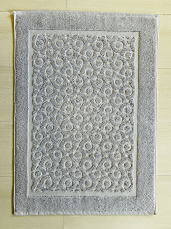 Göz Desen Havlu Banyo Paspası 50x70 Cm