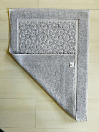 Göz Desen Havlu Banyo Paspası 50x70 Cm