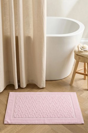 Göz Desenli Havlu Banyo Paspası – 50x70 cm