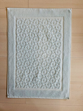 Göz Desen Havlu Banyo Paspası 50x70 Cm