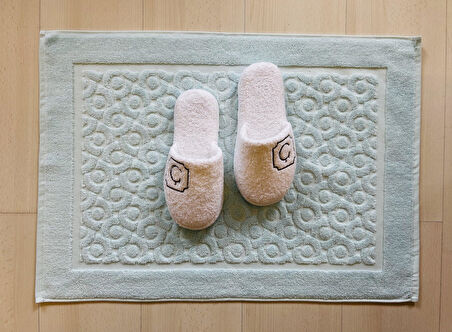 Göz Desen Havlu Banyo Paspası 50x70 Cm