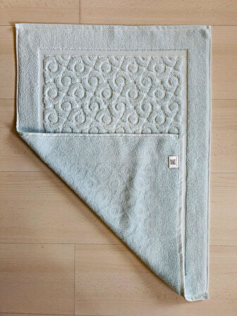 Göz Desen Havlu Banyo Paspası 50x70 Cm