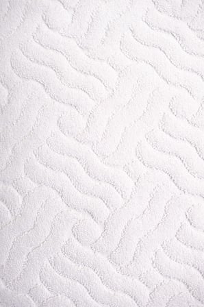50x70 Cm Jakarlı Dalga Desen Pamuklu Banyo Paspası