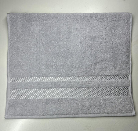 50x85 cm Floş Bordür Havlu El & Yüz Havlusu