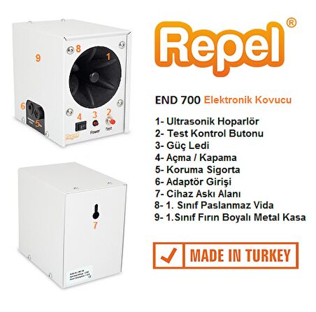 Repel END 700 Endüstriyel