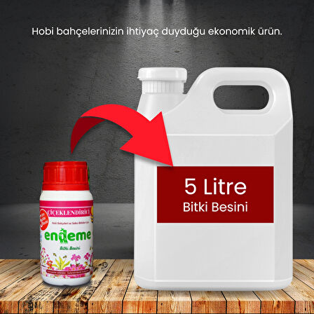 Endeme Çiçeklendirici Bitki Besini (Konstantre)