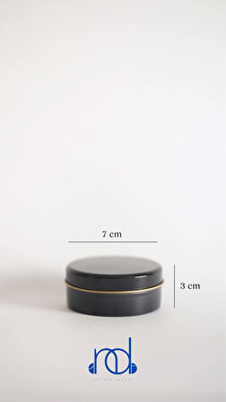 %100 Doğal Soya Wax Ve Doğal Uçucu Yağlı Aromaterapi Hediyelik Teneke Mum ''PURPLE''