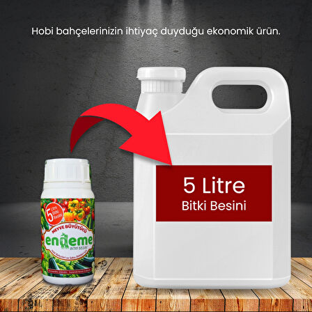 Endeme Meyve Geliştirici Bitki Besini (Konsantre)
