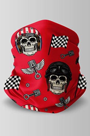 Redro Motorcu Buff Maske Outdoor Boyunluk Unisex Bandana